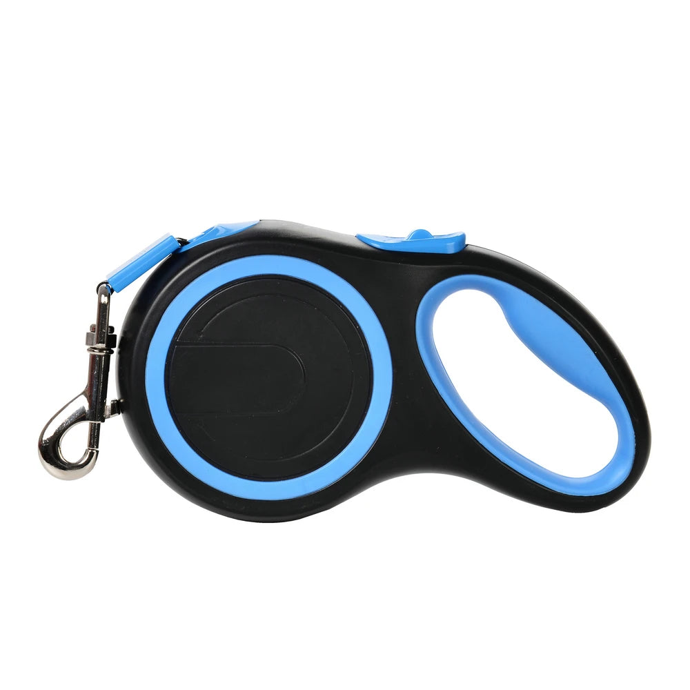 8m Retractable Dog Leash – Extendable Training Traction Belt for Small & Large Dogs, Cats, Pugs, and Labradors
