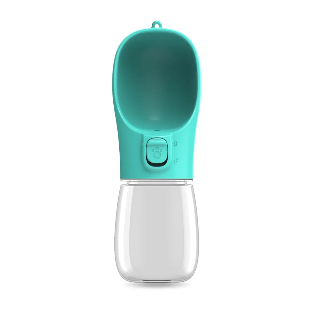 Portable Dog Water Bottle – Leakproof Travel Pet Dispenser for Dogs & Cats