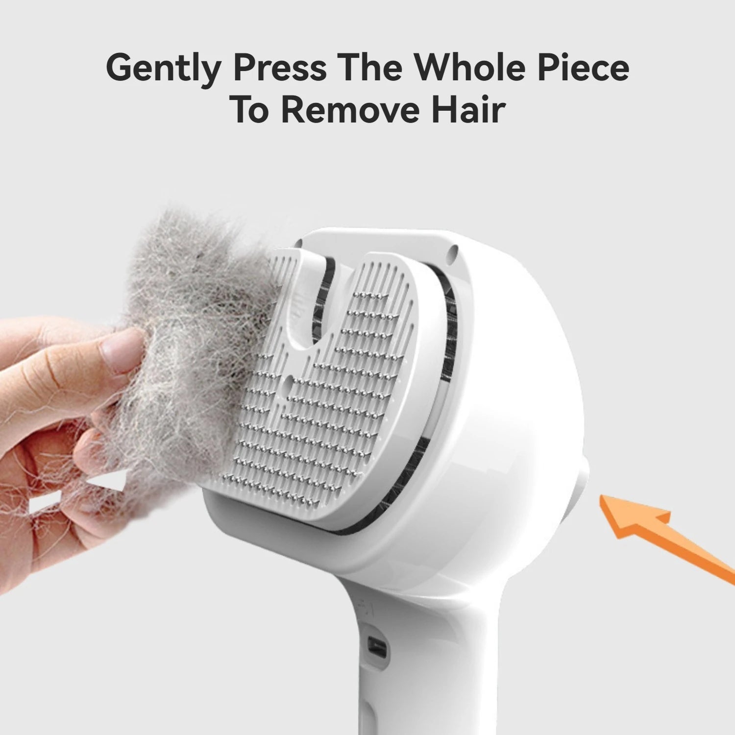 Cat Steam Brush – Pet Spray Hair Removal Comb for Shedding & Grooming | Water Mist Detangler Brush for Cats, Dogs & Small Animals