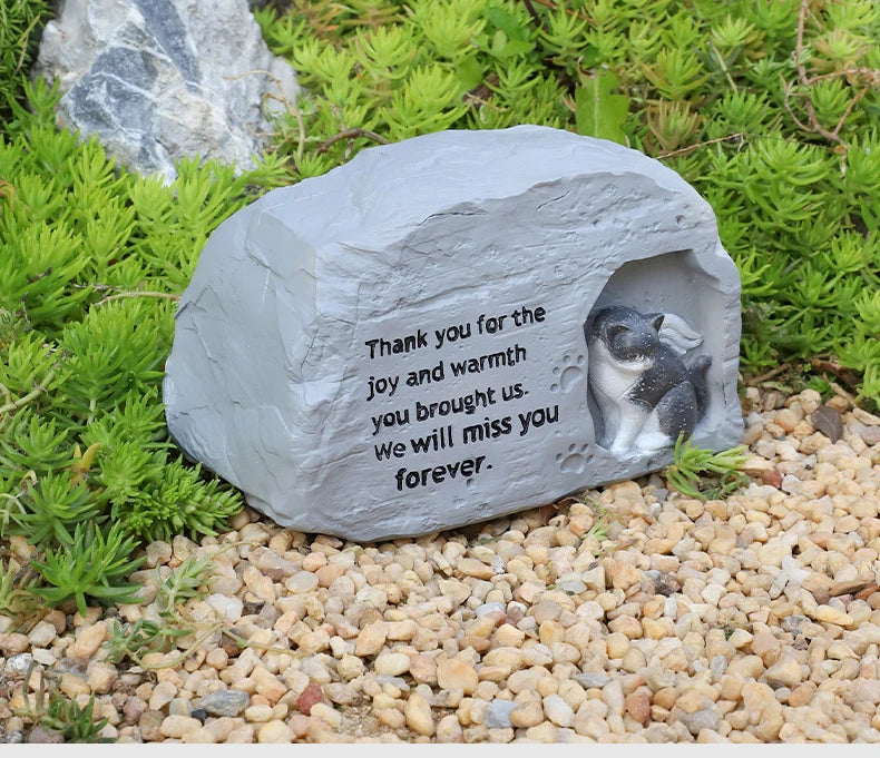 Resin Pet Urn – Sealed Moisture-Proof Memorial Box for Dog & Cat Hair, Ashes, or Keepsakes