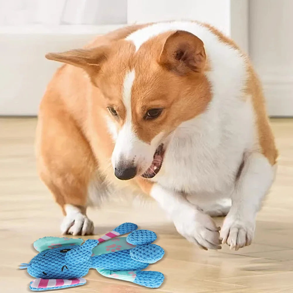 Squeaky Dog Plush Toy – Soft Plush Toy for Small, Medium & Large Dogs | Fun, Durable, and Interactive Puppy Toy