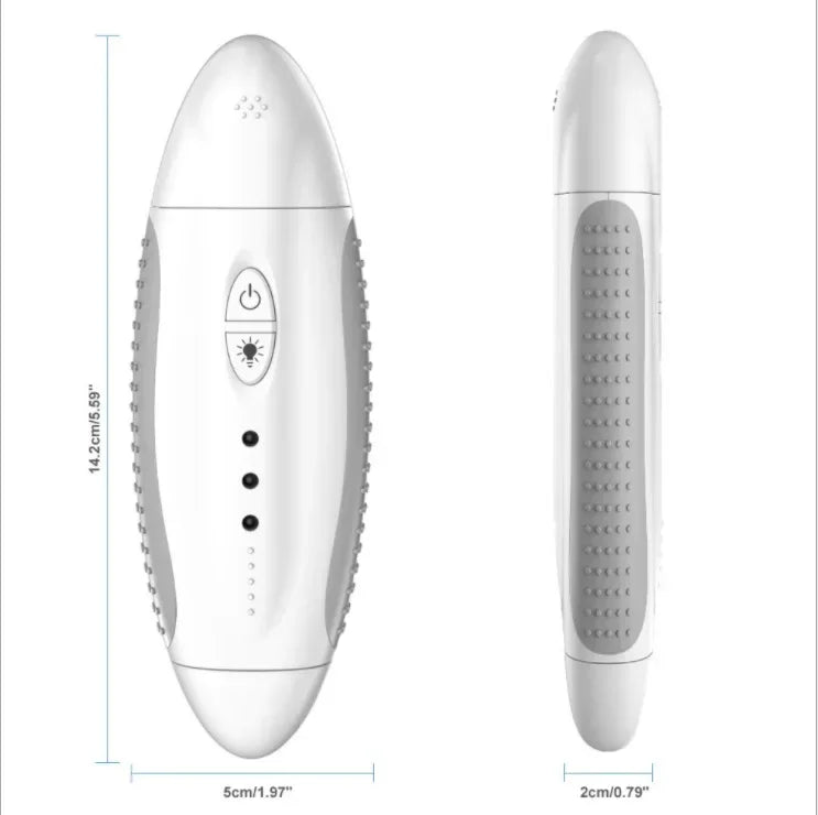 Rechargeable Pet Nail Grinder – Painless Electric Clipper for Dogs & Cats