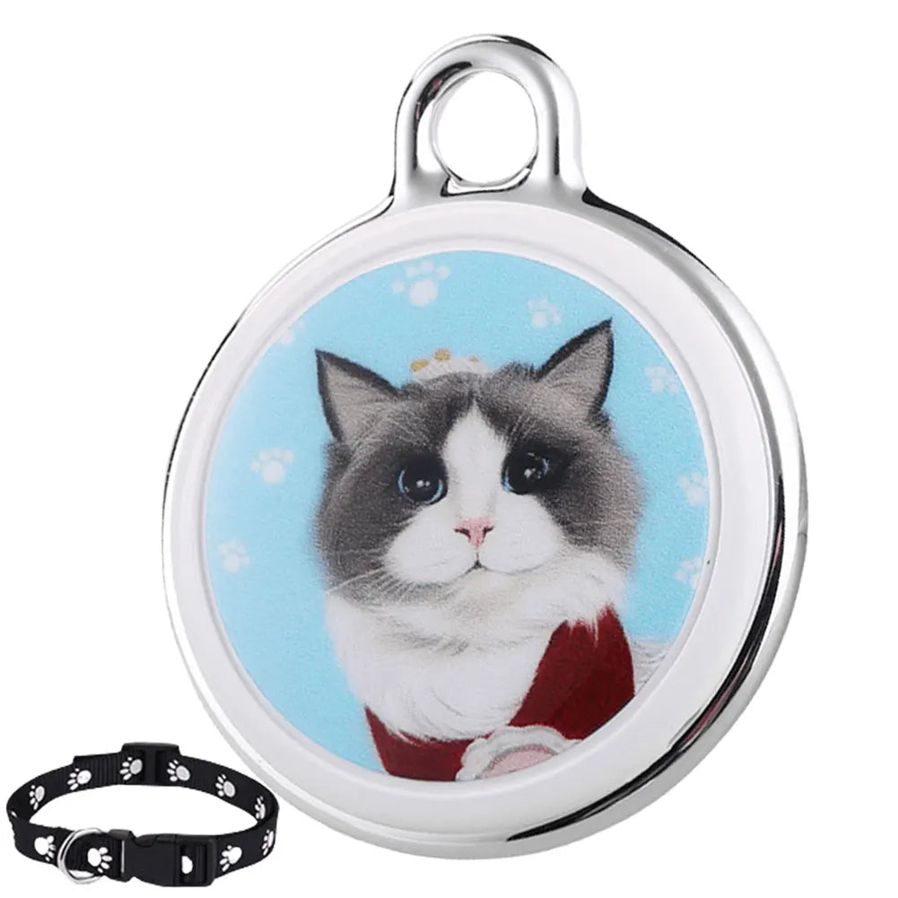 Smart Waterproof GPS Tracker – Real-Time Global Locator for Pets, Kids, Keys & Luggage