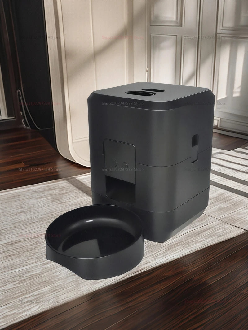 Smart Pet Feeder 2L Automatic WiFi Enabled Cat & Dog Food Dispenser – App Control Auto Feeding System