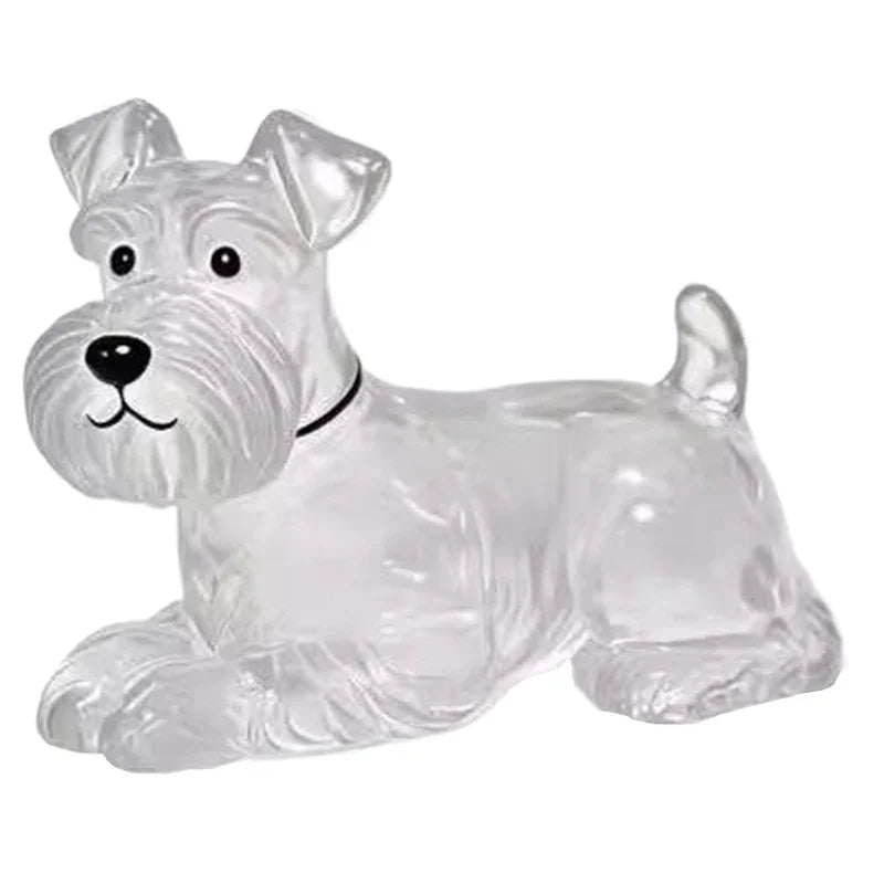 Dog Hair Storage Pendant Keychain – Cute Keepsake Souvenir for Pet Lovers, Bag Charm & Car Keychain Gift
