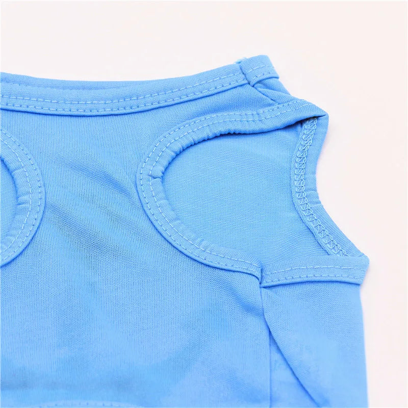 Security Dog Vest – Summer Pet T-Shirt for Small Dogs and Cats