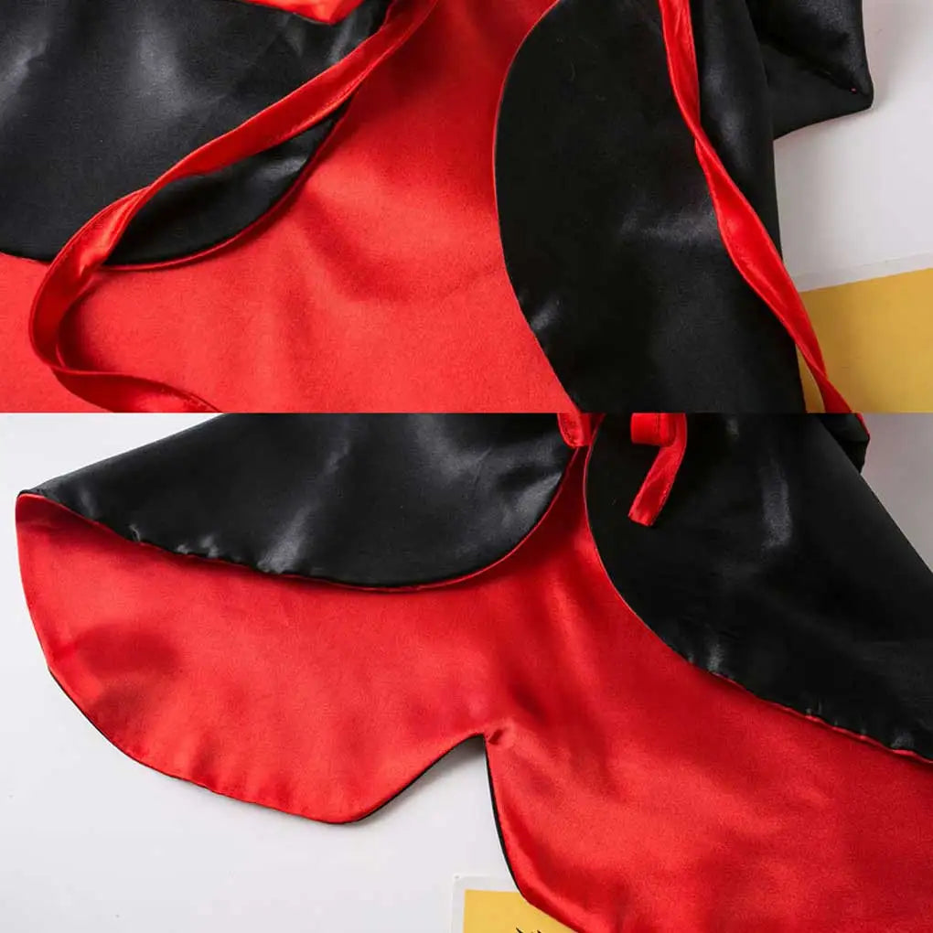 Halloween Pet Cape – Adjustable Cloak Costume for Dogs & Cats
