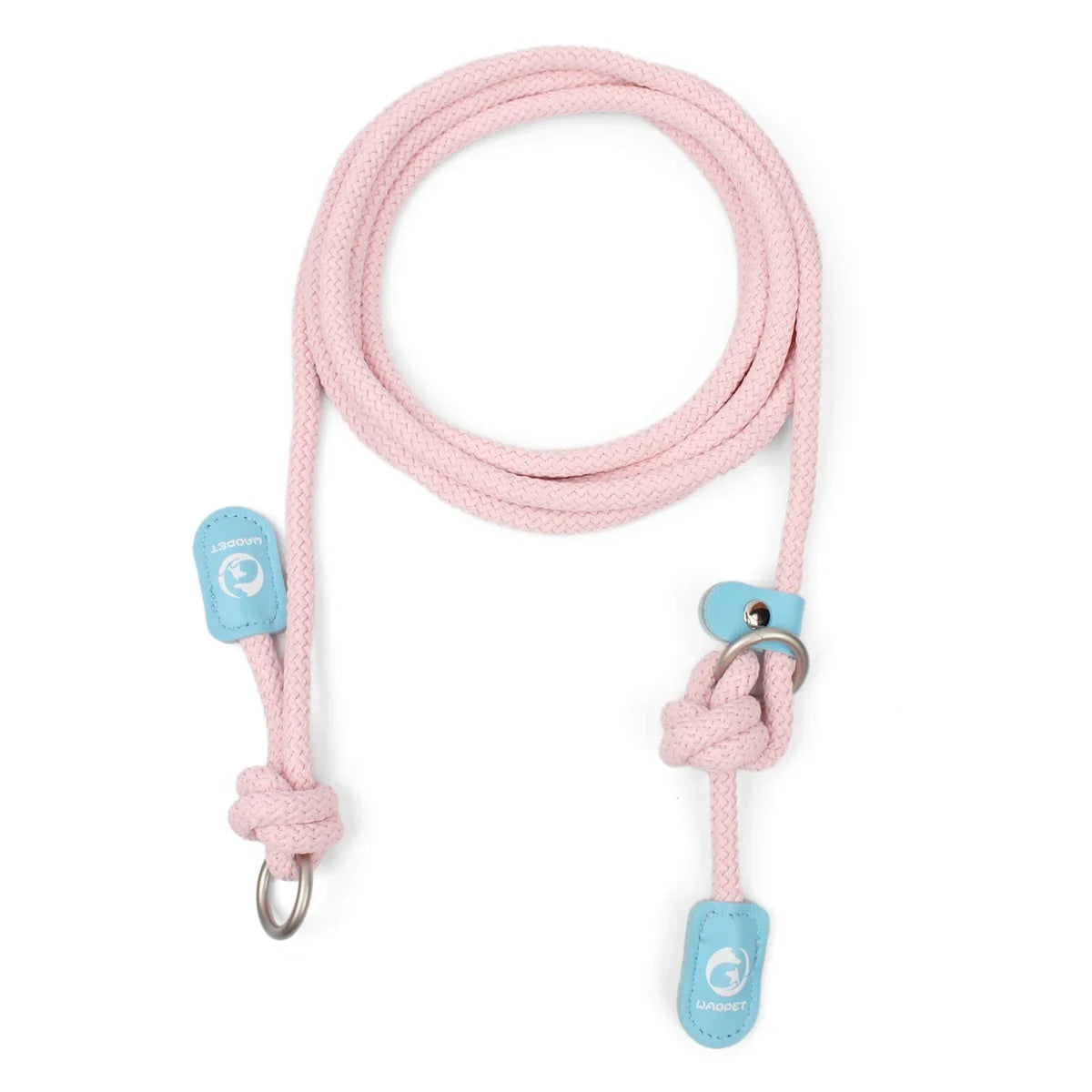 Hands-Free Dog Running Leash with Waist Belt and Adjustable Harness