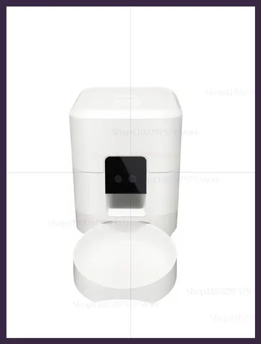 Smart Pet Feeder 2L Automatic WiFi Enabled Cat & Dog Food Dispenser – App Control Auto Feeding System
