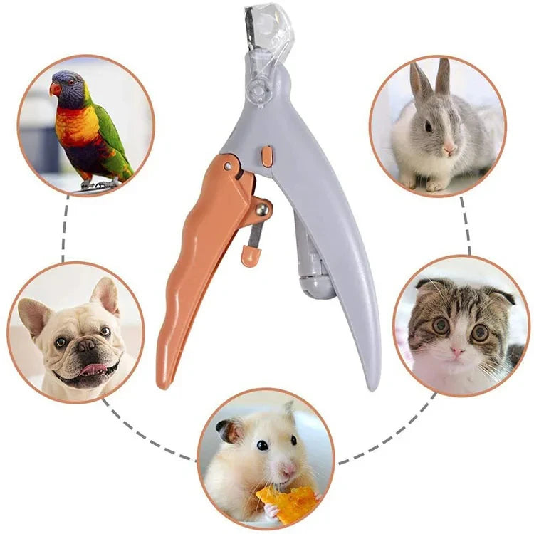 LED Pet Nail Clipper – Professional Nail Trimmer for Cats & Dogs