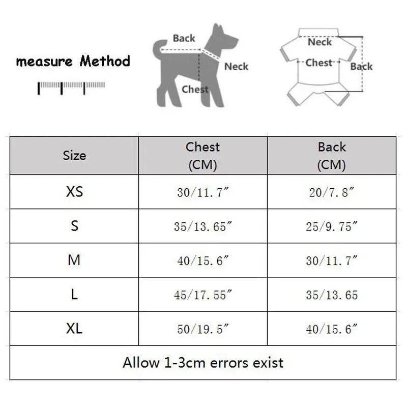 Cartoon Pet Hoodie – Winter Sweatshirt Coat for Small Dogs & Cats