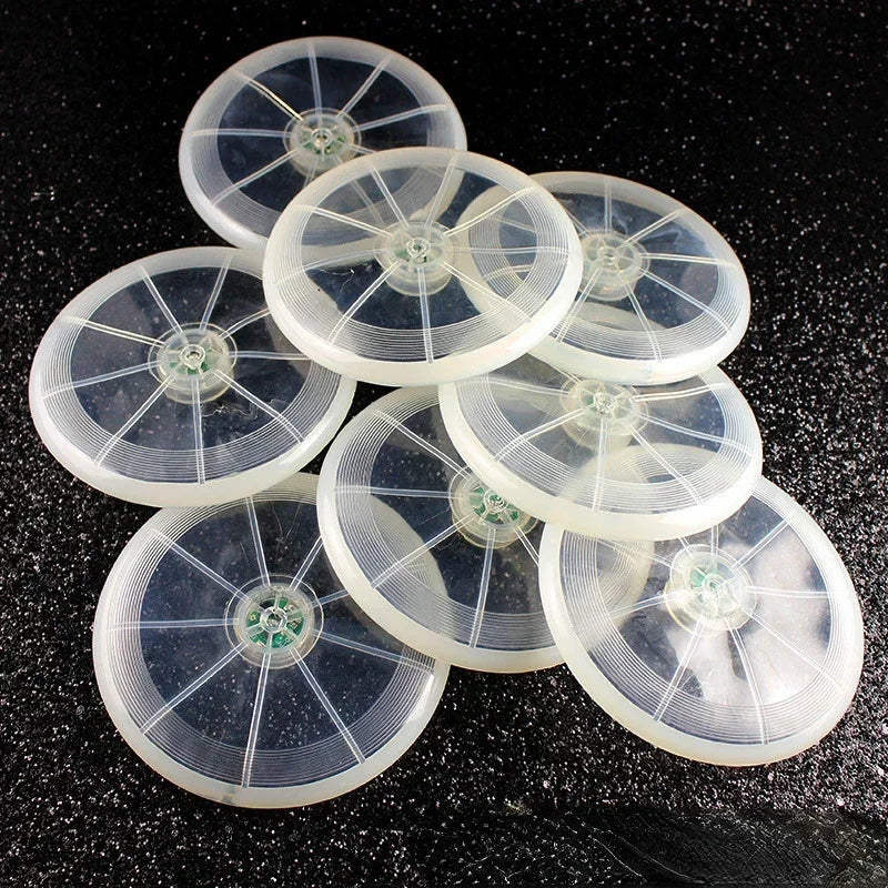 LED Light-Up Dog Flying Disc – Durable, Eco-Friendly Chew & Training Toy