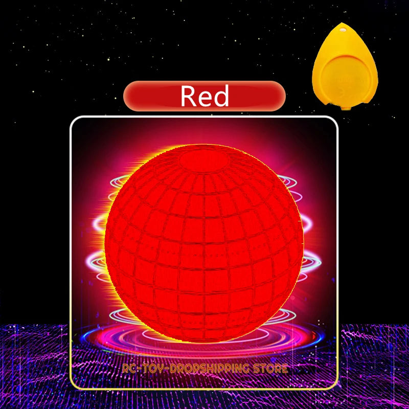 Flyorb Magic Flying Ball – Boomerang Drone Spinner with LED Lights | Hover Orb Toy for Kids, Teens & Family Fun