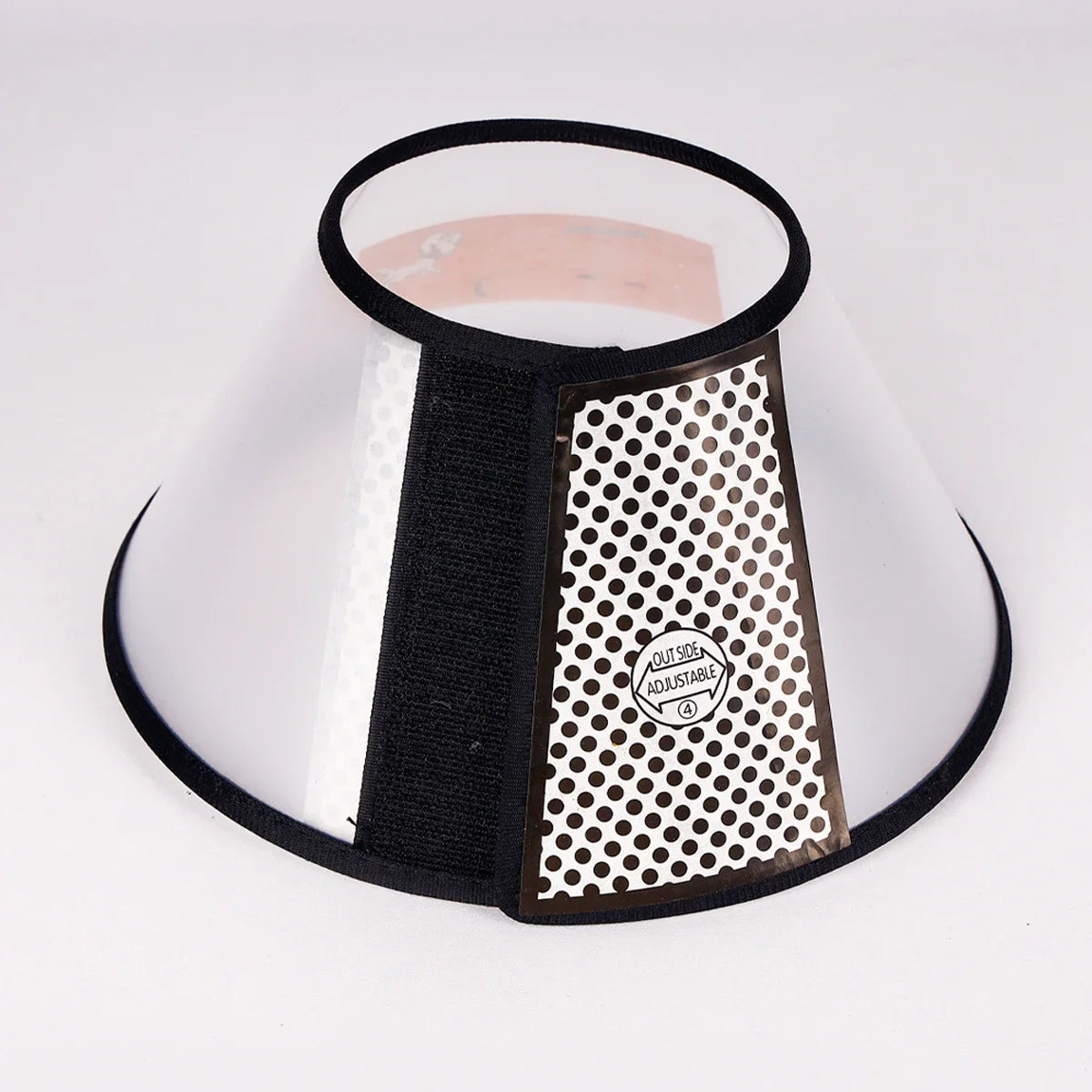1pc Pet Elizabethan Collar for Dogs – Soft Comfy Cone for Post-Surgery Protection | Anti-Lick, Anti-Bite Recovery Collar