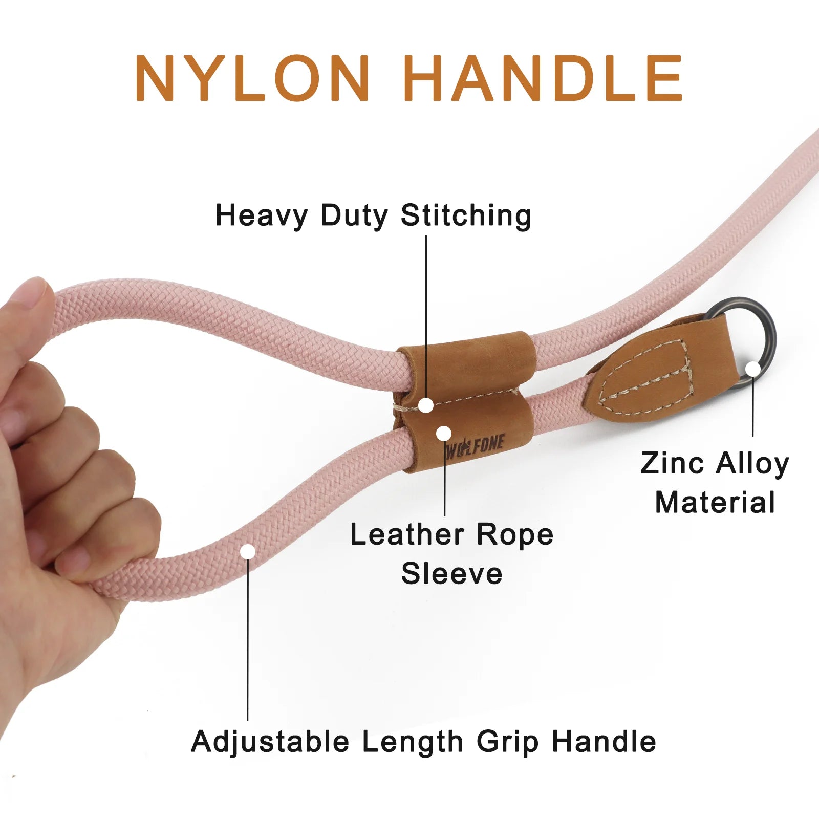 Multi-Functional Adjustable P-Shape Dog Leash – Hands-Free Running & Walking Traction Rope
