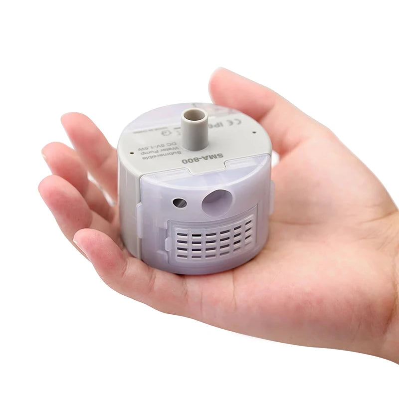 Pet Fountain Motor – USB Submersible Pump SMA-800, Silent DC 5V/1A Water Pump for Cat Drinking Fountain