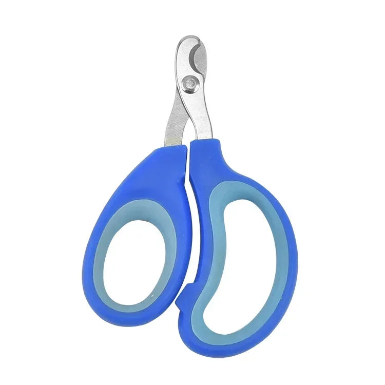 Stainless Steel Pet Nail Clipper – Grooming Scissor for Cats & Dogs