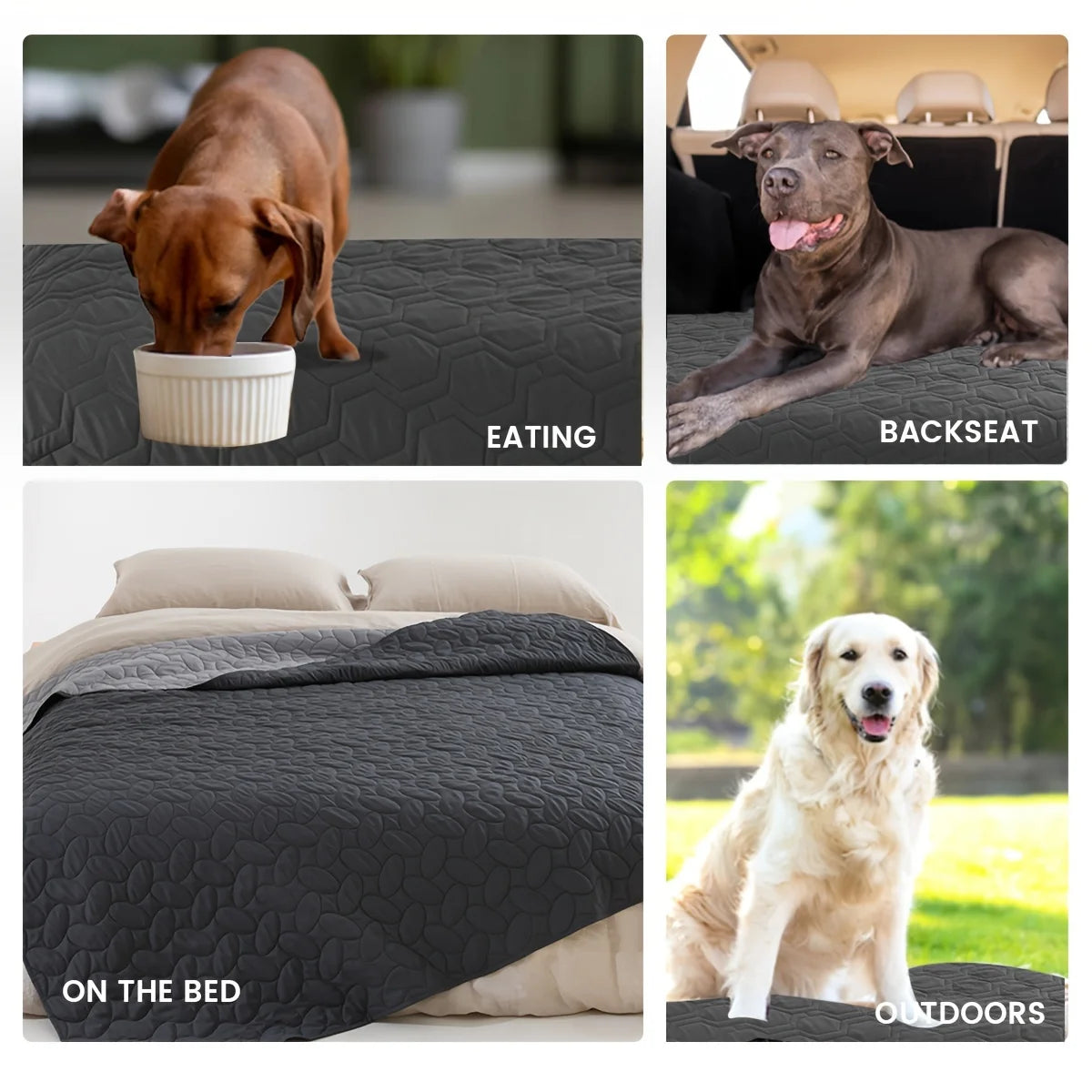 1PC Dog Bed Cover & Pet Blanket β Waterproof Sofa Mat & Car Protector for Dogs and Cats