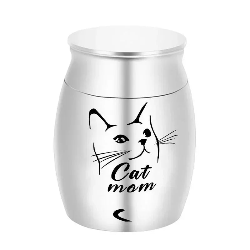 Small Pet Cremation Urn – Memorial Ashes Keepsake Casket for Dogs, Cats, Birds & Small Pets