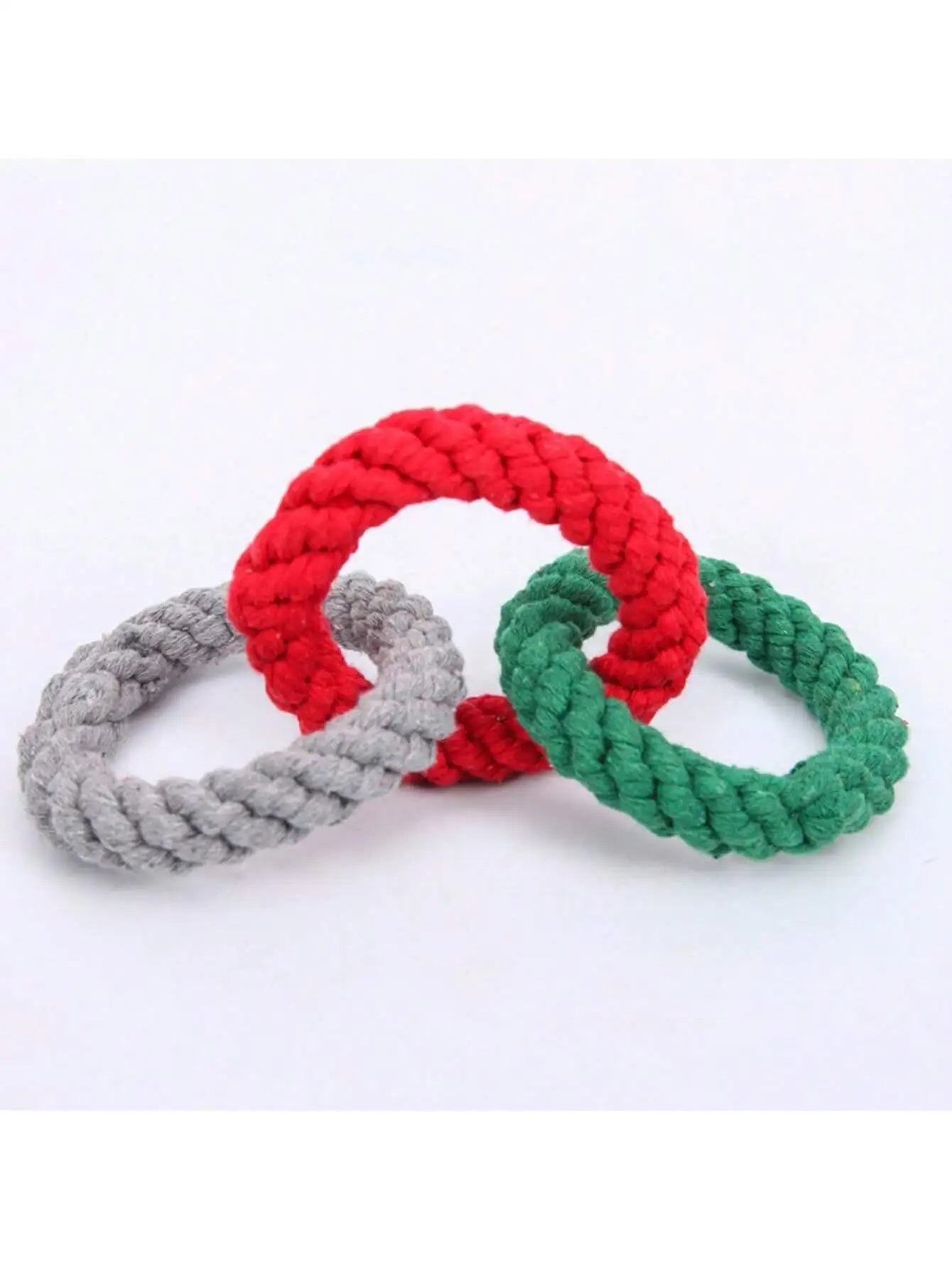 Large Tough Rope Chew Toy – Heavy-Duty Dental Toy for Medium & Large Dogs