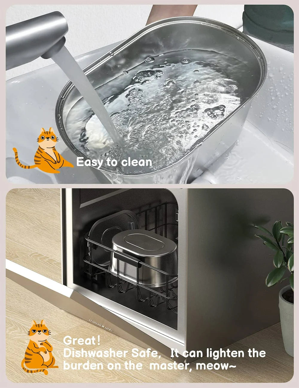 Smart Automatic Cat Water Fountain – Silent Pet Water Dispenser for Cats & Dogs