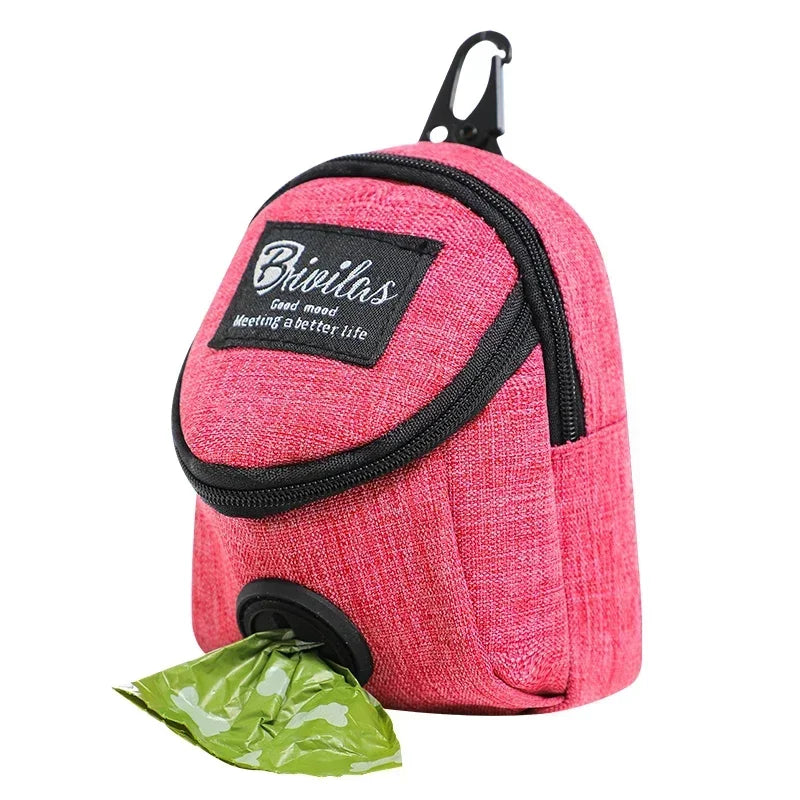 š¾ Multifunction Dog Treat Training Pouch with Poop Bag Dispenser