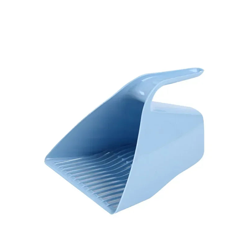 Plastic Cat Litter Scoop – Durable Cleaning Shovel for Litter Box Maintenance