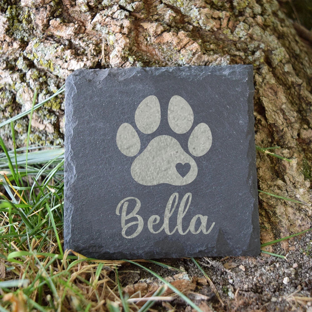 Dog Memorial Garden Stone – Pet Loss Bereavement Gift & Grave Marker for Dogs