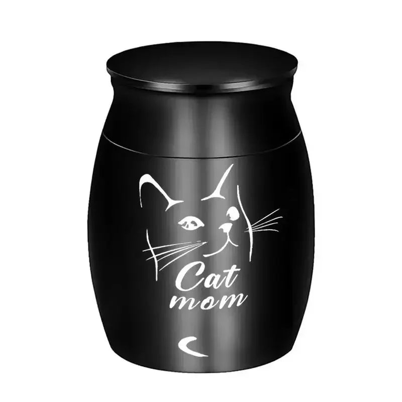 Small Pet Cremation Urn – Memorial Ashes Keepsake Casket for Dogs, Cats, Birds & Small Pets