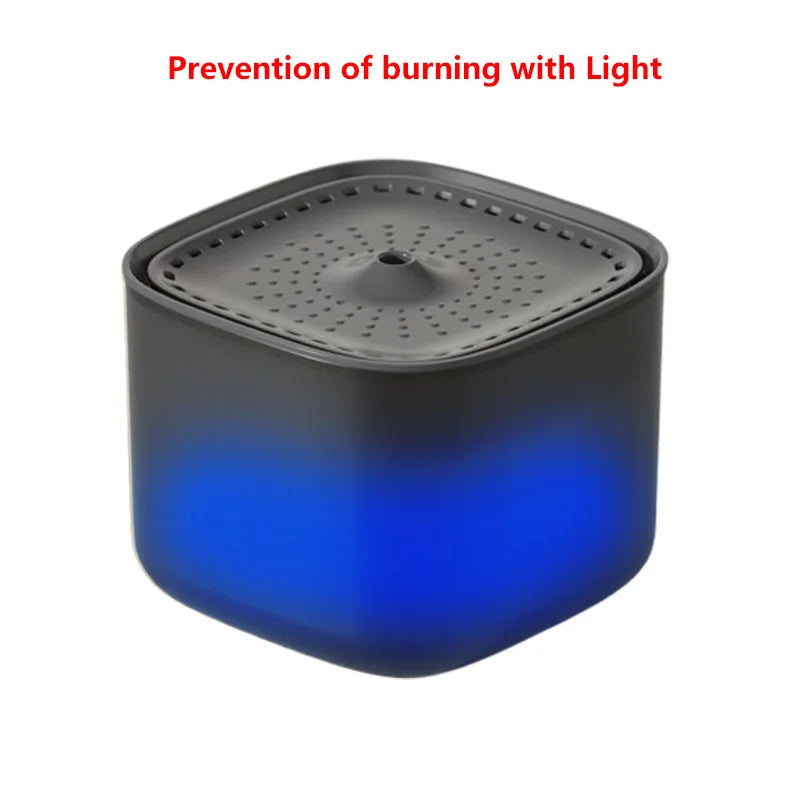 101oz/3L Automatic Pet Water Fountain with Induction Sensor – USB Quiet Cat & Dog Water Dispenser