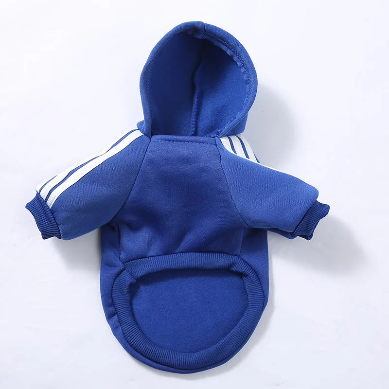 Adidog Dog Hoodie – Cotton Hooded Sweatshirt for Small to Large Dogs (XS–5XL)