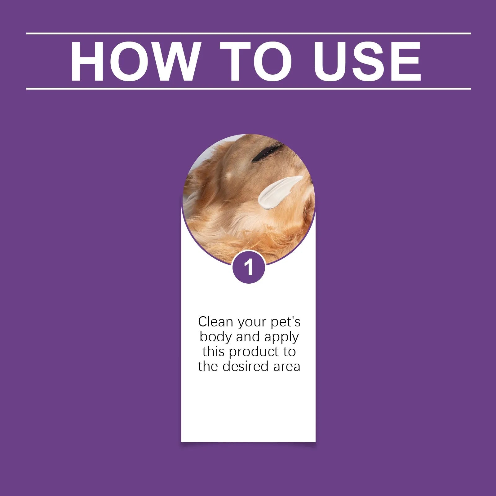 Pet Skin Care Cream – Itchy Skin Relief & Soothing Balm for Dogs & Cats