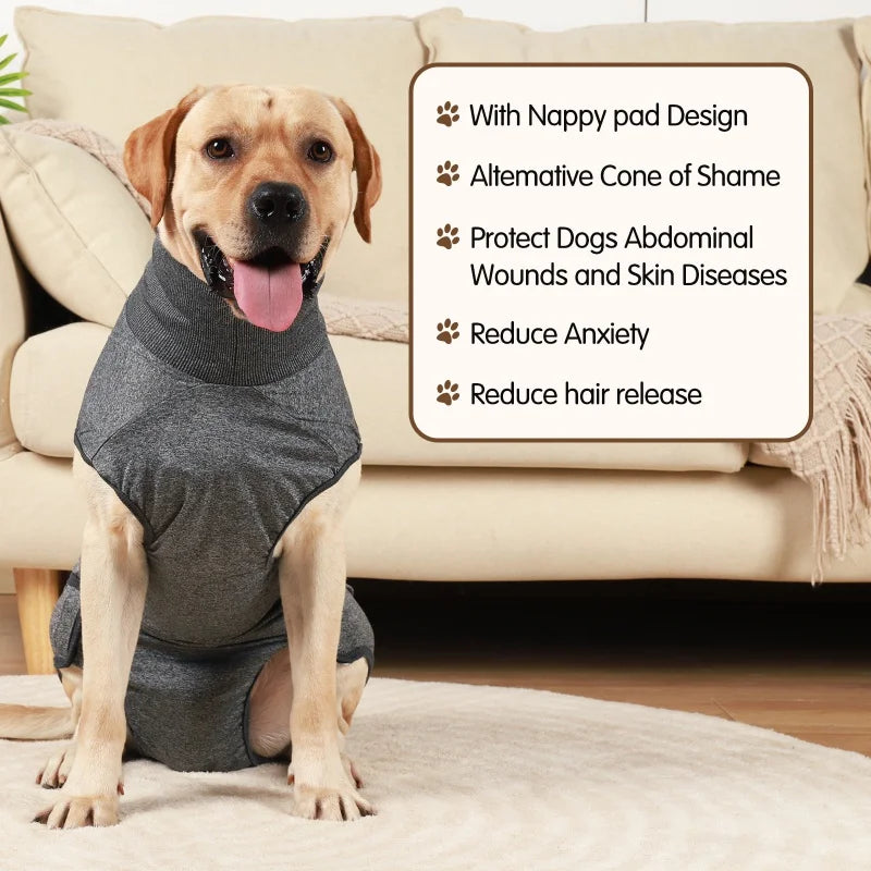 Pet Recovery Suit – Post-Surgery Shirt for Dogs & Cats