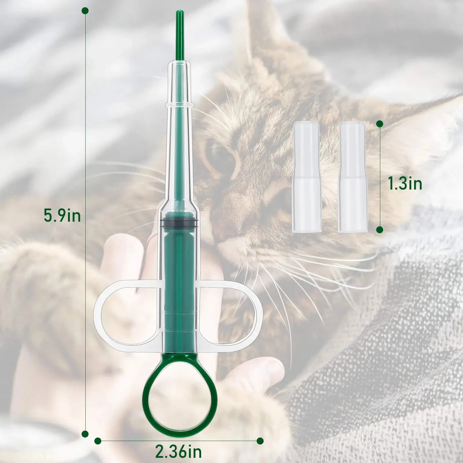 Pet Medication Dispenser – Pill Feeding Stick for Cats & Dogs