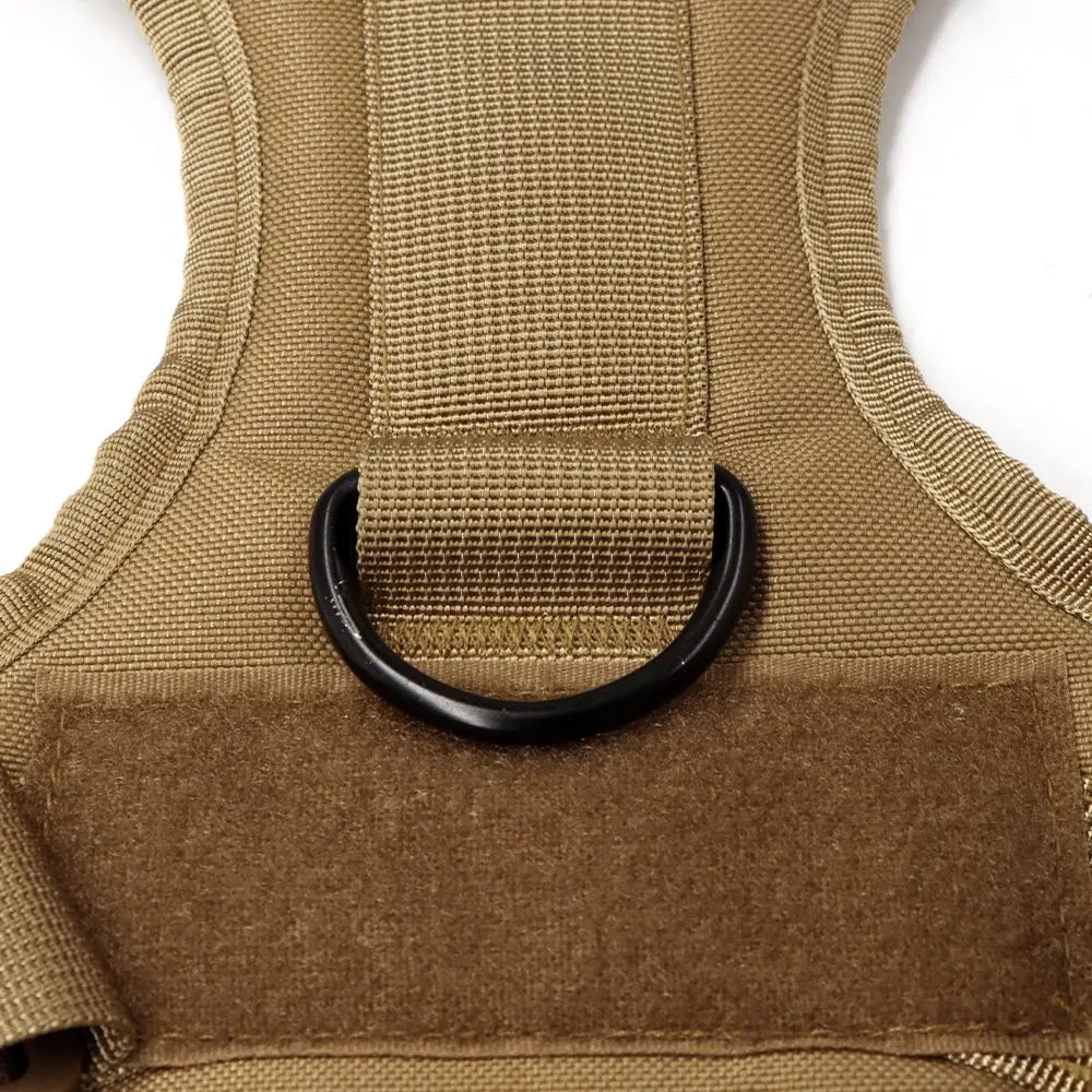 Large Dog Harness & Leash Set – Training Vest for German Shepherds, Malinois & Big Dogs