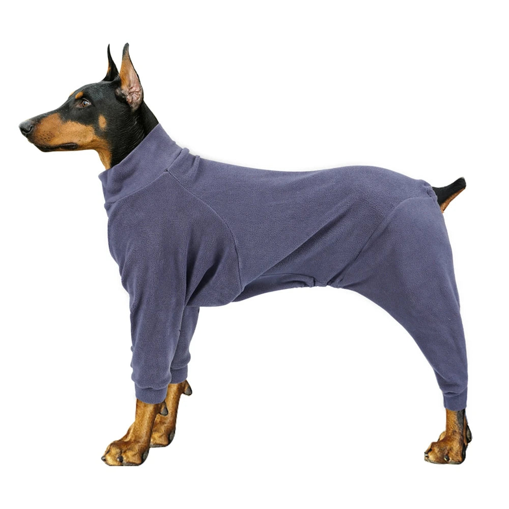 Tight-Fit Pet Pajamas – 4-Legged Anxiety-Relief Romper for Cats & Dogs