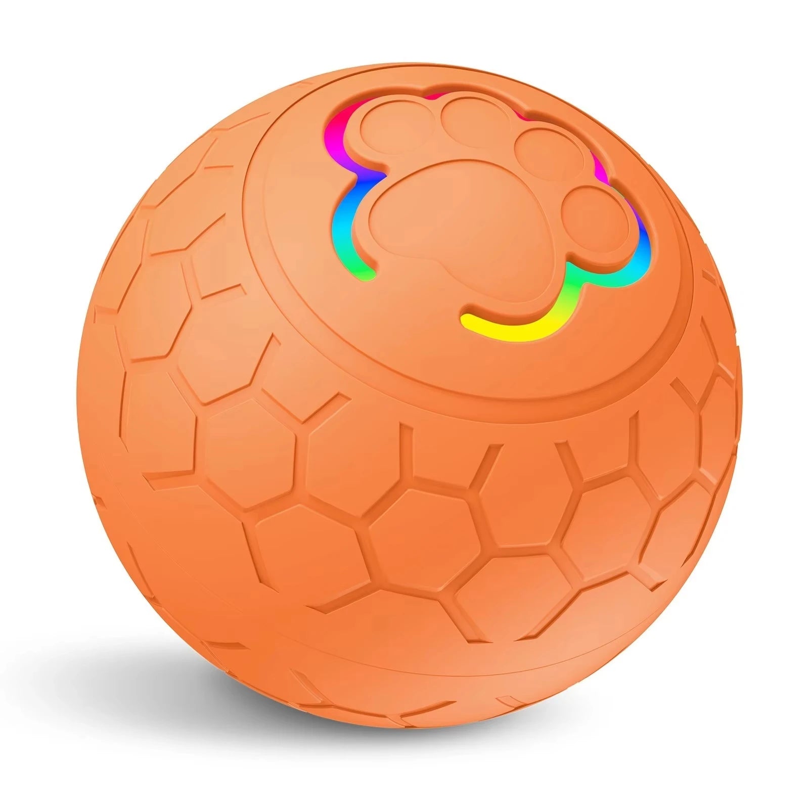 Smart Electronic Dog Toy Ball – USB Rechargeable, Bouncing & Rolling with RGB Lights