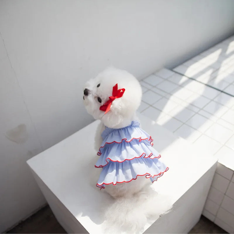 Dog Princess Dress – Cute Skirt Apparel for Chihuahuas, Teddy Dogs