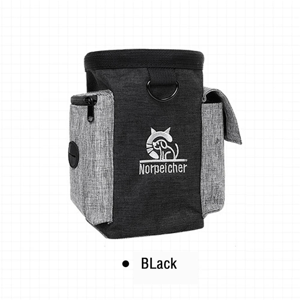Dog Training Waist Bag – Multi-Functional Outdoor Treat Pouch with Fanny Pack Design for Pet Training, Walking & Rewards