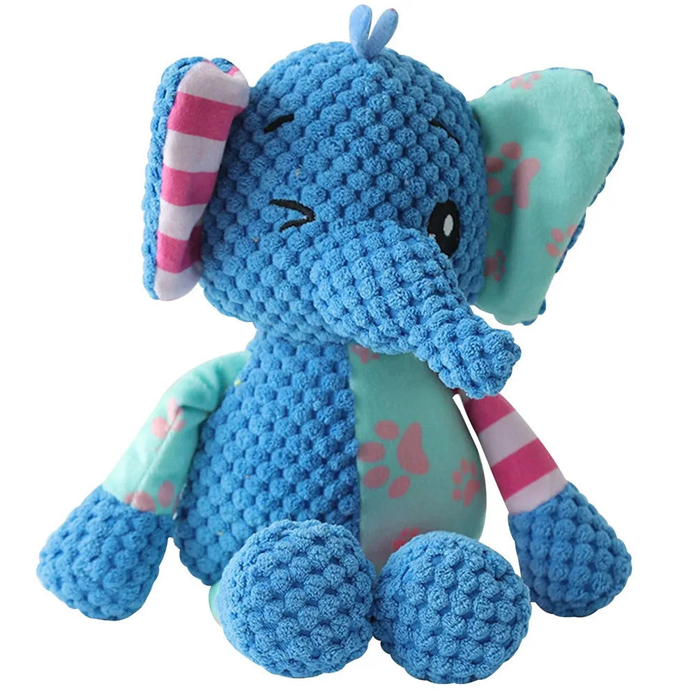 Squeaky Dog Plush Toy – Soft Plush Toy for Small, Medium & Large Dogs | Fun, Durable, and Interactive Puppy Toy