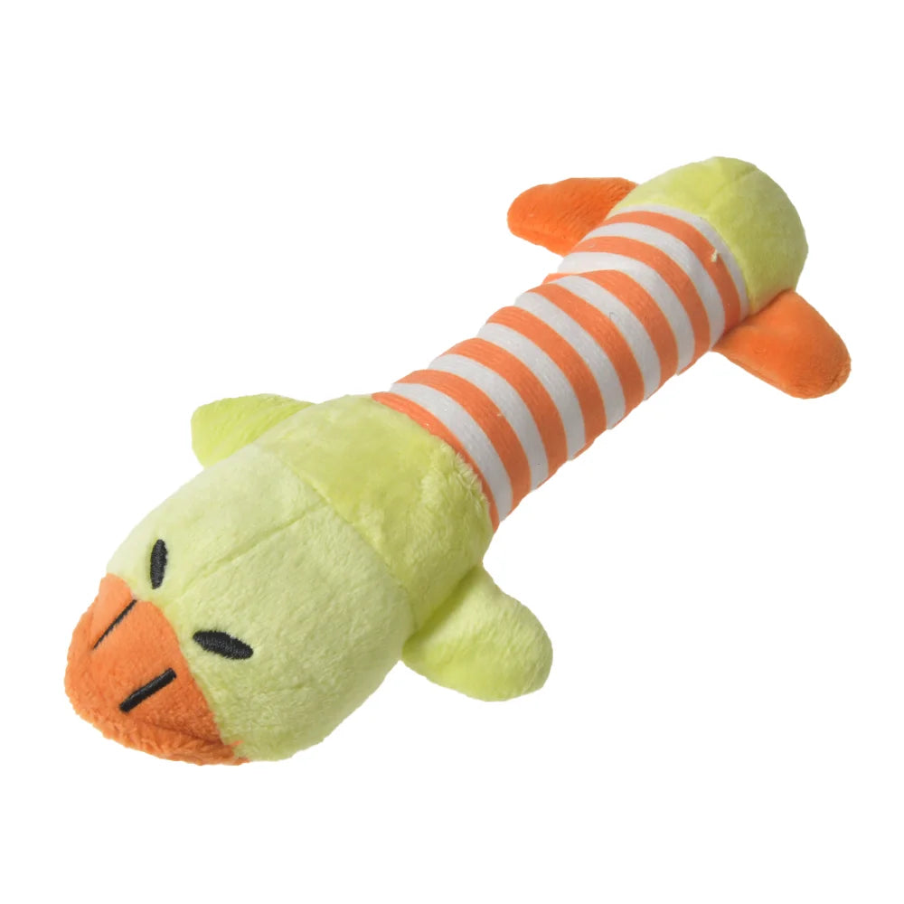 Plush Dinosaur Toy for Cats & Small Dogs – Interactive Chew Toy for Gentle Play & Comfort