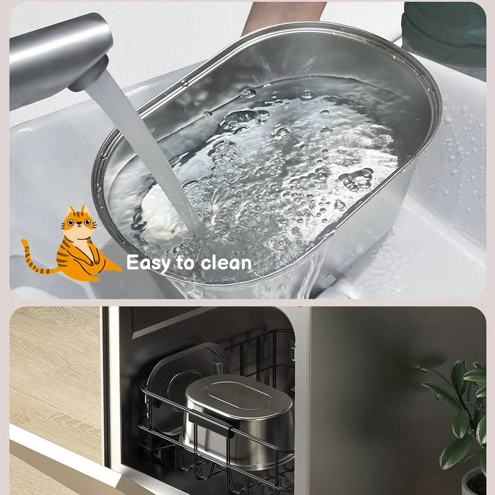 Smart Automatic Cat Water Fountain – Silent Pet Water Dispenser for Cats & Dogs