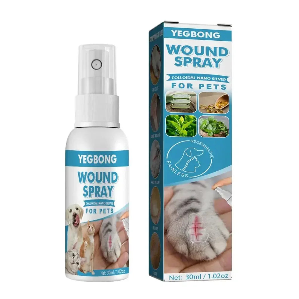 30ml Anti-Itch Spray for Dogs & Cats – Soothing Skin Relief for Itchy & Sensitive Skin