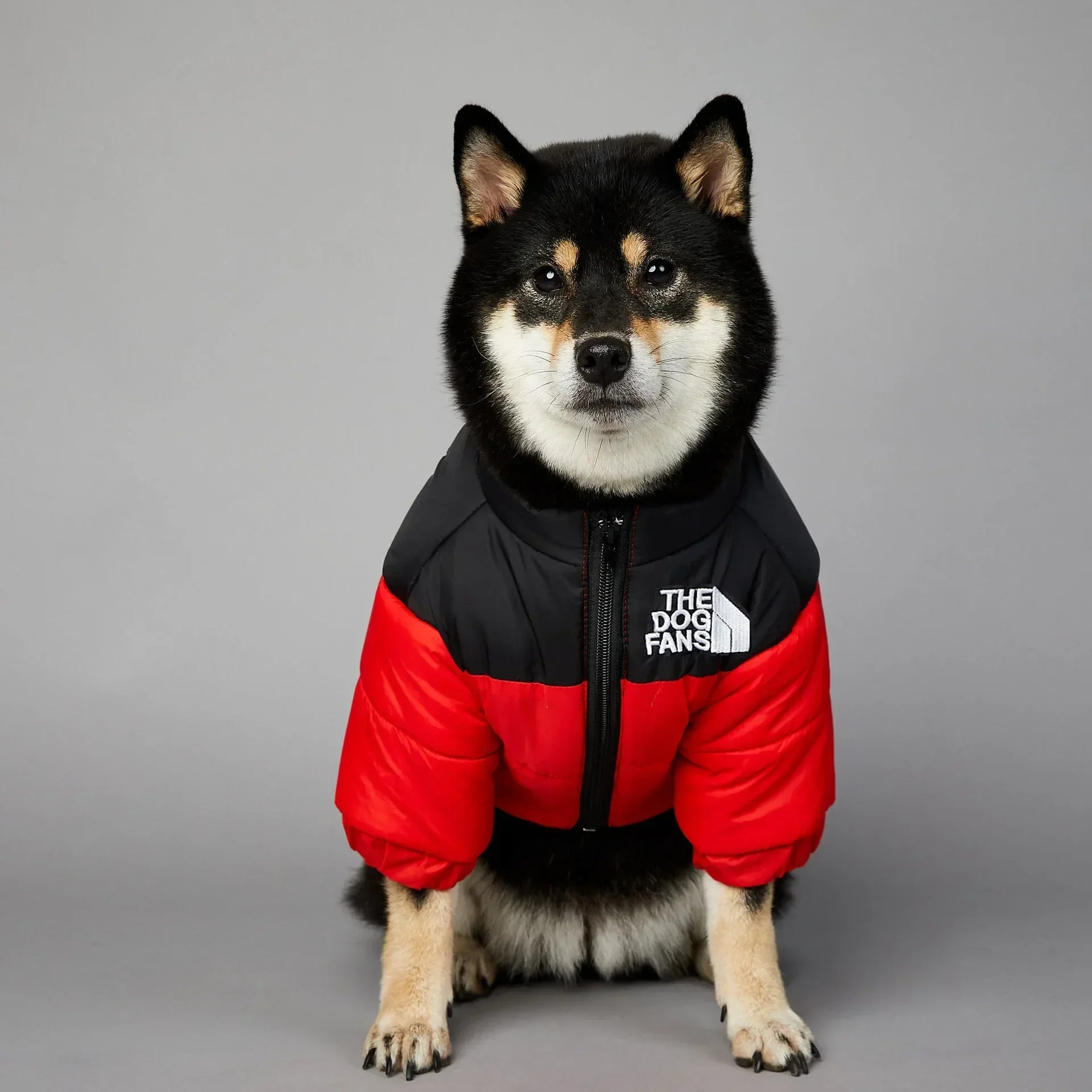 . Dog Fans Winter Pet Down Jacket – Thick Warm Coat for Small & Medium Dogs