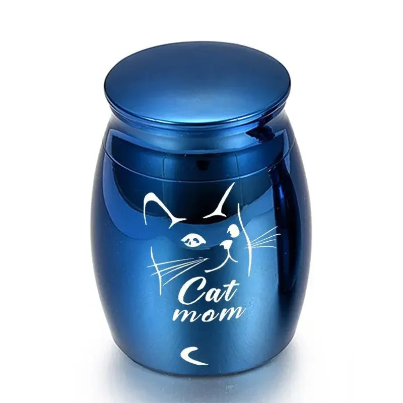 Small Pet Cremation Urn – Memorial Ashes Keepsake Casket for Dogs, Cats, Birds & Small Pets