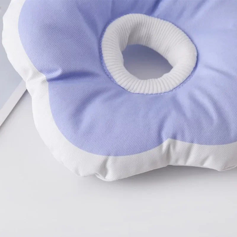 1Pc Soft Cotton Cat Recovery Cone – Adjustable E-Collar for Cats & Small Dogs
