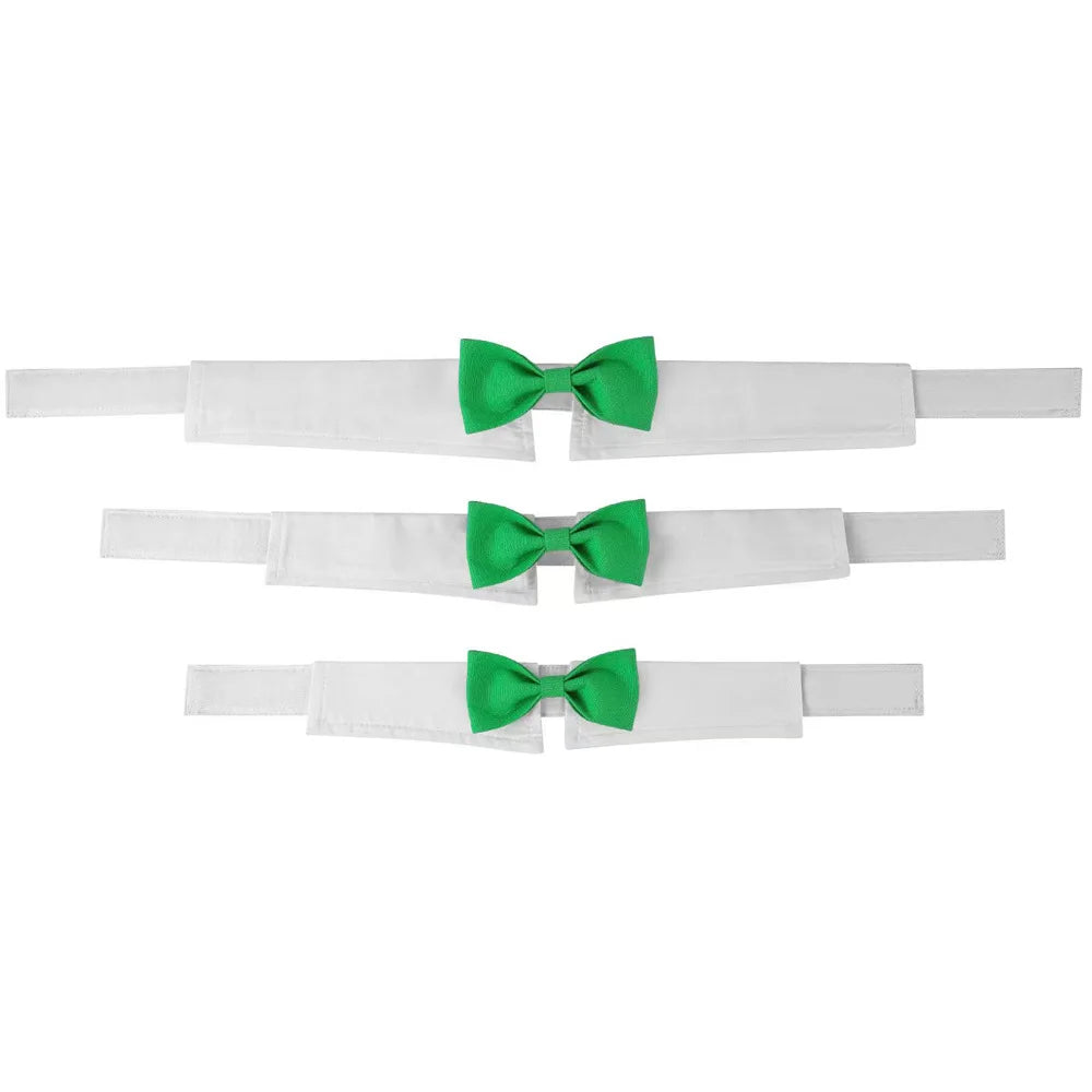 Sucado Adjustable Formal Necktie Tuxedo Bow Tie Collar – Elegant Pet Accessory for Dogs & Cats (Wedding, Holiday, Party)
