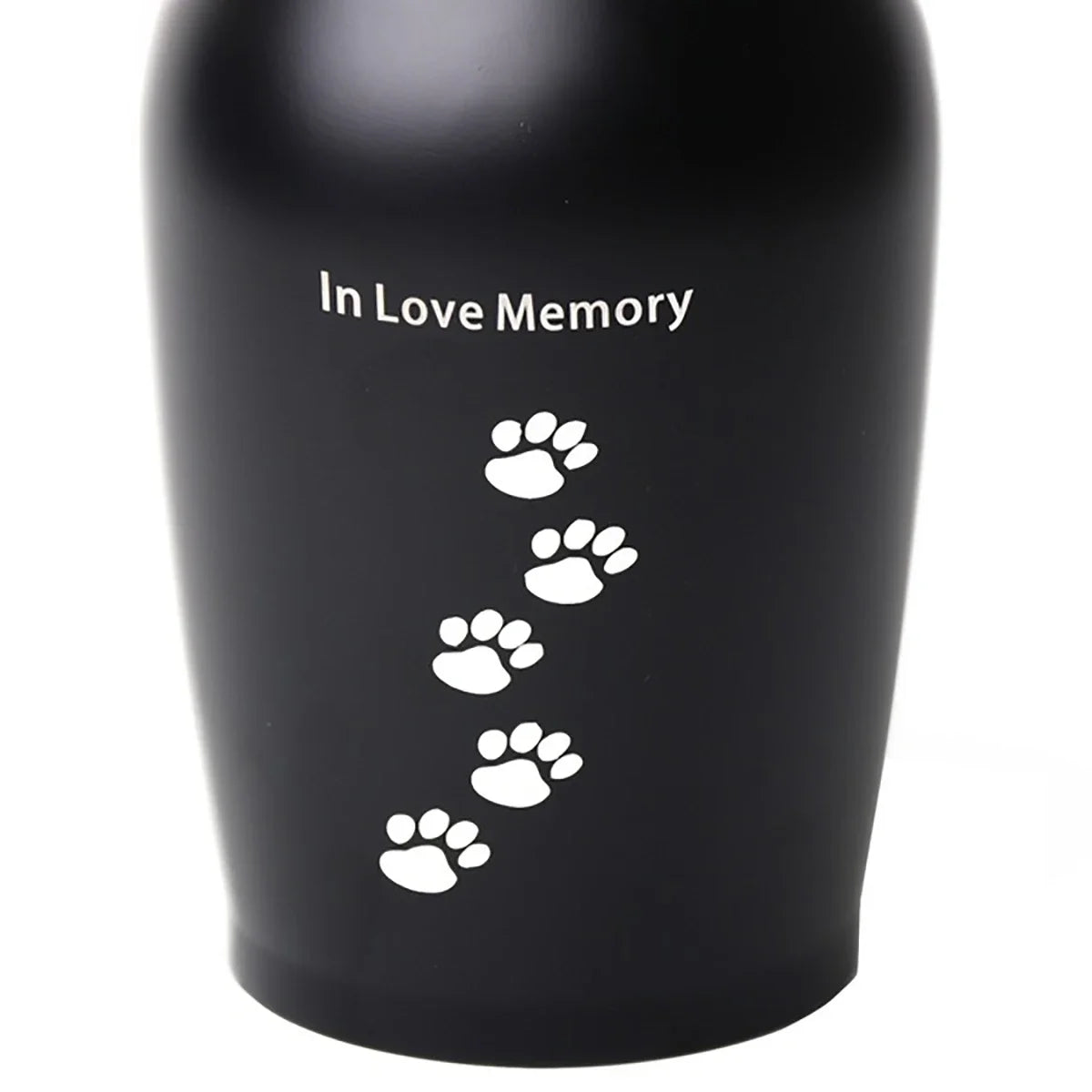 Multi-Colored Stainless Steel Pet Cremation Urn – Sealed Memorial Jar for Dog, Cat, Bird & Small Animal Ashes, Pet Loss Souvenir