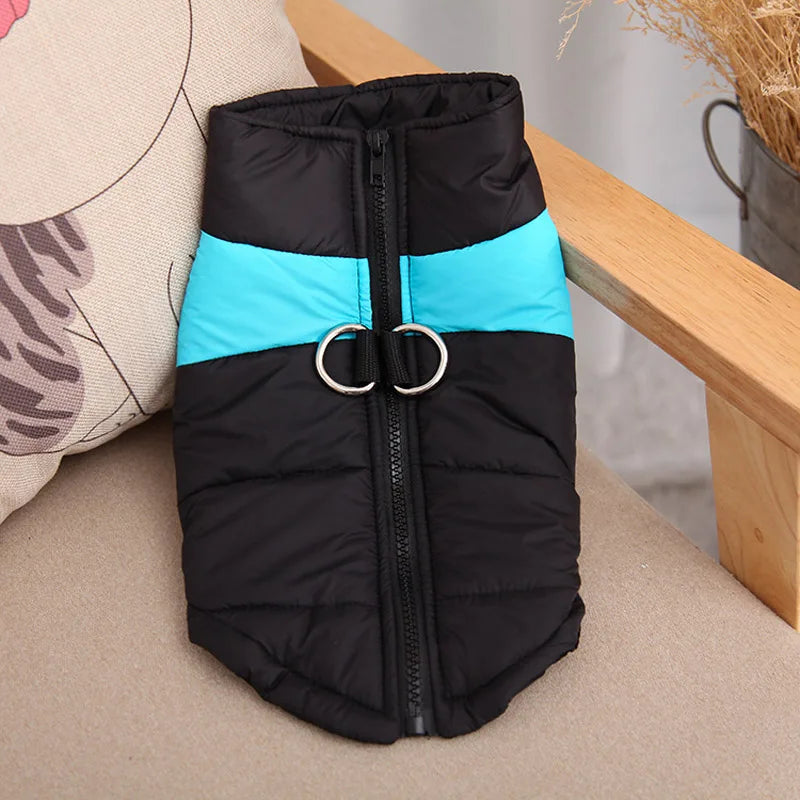 Winter Dog Coat – Waterproof Warm Pet Jacket for Small, Medium & Large Dogs