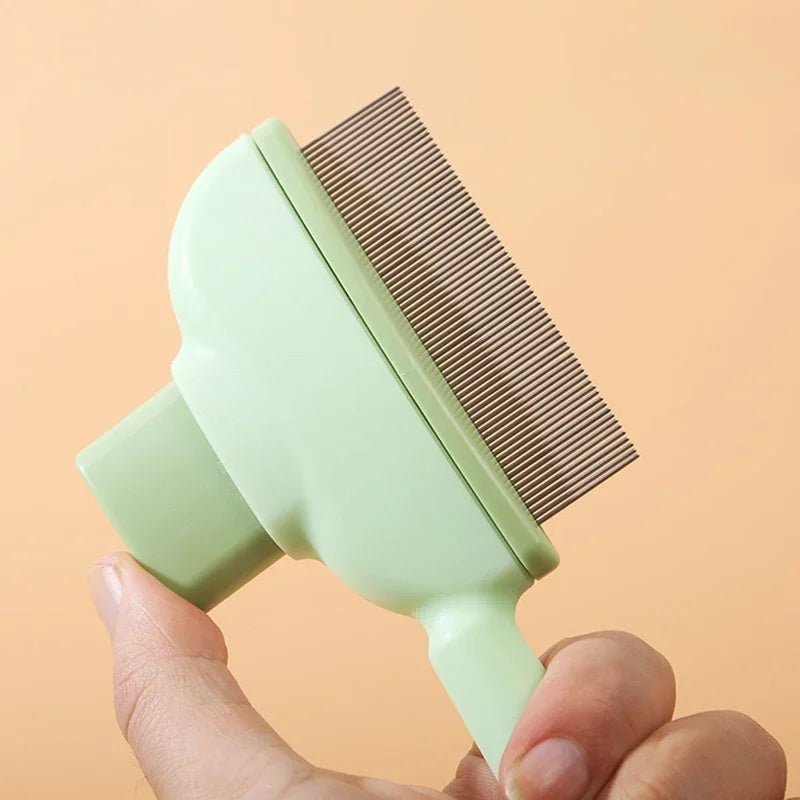 Pet Hair Removal Comb – Dog & Cat Grooming Brush, Hair Cleaner & Beauty Tool for Shedding Control